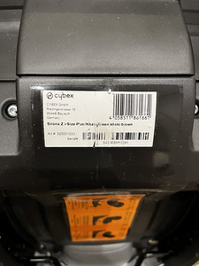 Laste turvatool Cybex Sirona Z i-size 0-4a. (4 foto / 7)