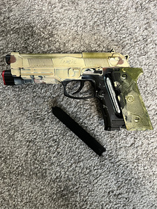 Õhupüstol UMAREX BERETTA ELITE II (2 foto / 3)