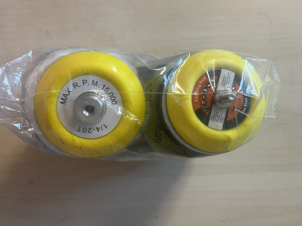 Poleerimisotsikute komplekt