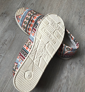 Müüa naiste espadrille (2 foto / 4)