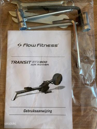 Sõudeergomeeter Flow Fitness Transit RTX800 (foto #2)