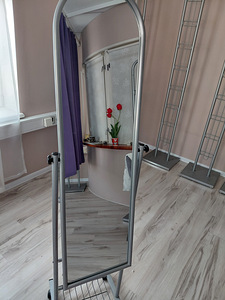 Peegel ratastel (4 foto / 6)