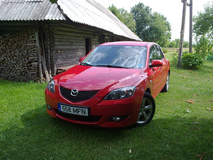 Mazda 3 2006, второй владелец (1 фото из 9)