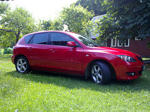 Mazda 3 2006, второй владелец (2 фото из 9)
