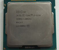 Protsessor Intel Core i5-3330 LGA1155, 4 x 3000 MHz, OEM