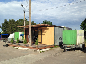 Продается Контейнер-бытовкa (4 фото из 4)
