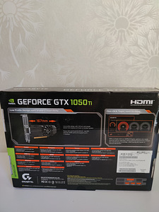 Geforce GTX 1050ti oc low profile (2 foto / 3)