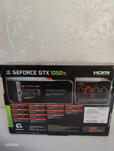 Geforce GTX 1050ti oc low profile (фото #2)
