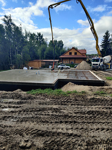 Betoonitööd vundament (3 foto / 10)