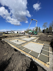 Betoonitööd vundament (6 foto / 10)
