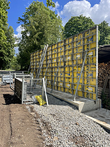 Betoonitööd vundament (8 foto / 10)