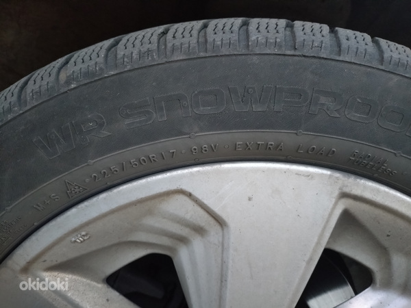 225 50 R17 NOKIAN Snowproof M+S rehvid