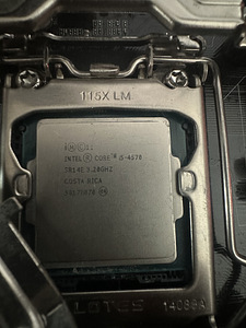 Gigabyte GA z97x Gaming 3 + i5 4570 + 8gb + cpu fan (3 foto / 3)