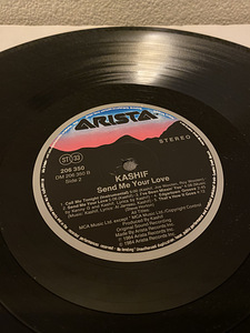 Kashif – Send Me Your Love LP Vinüül (7 foto / 7)