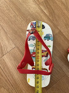 Havaianas cars (autod) laste plätud, suurus EUR 27 (6 foto / 6)