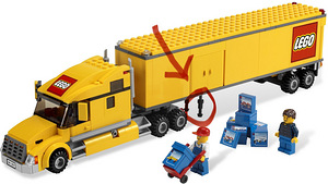 Lego vana veoauto 3221 (8 foto / 9)