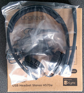 Hаушники Logitech H570e Headset (3 фото из 3)