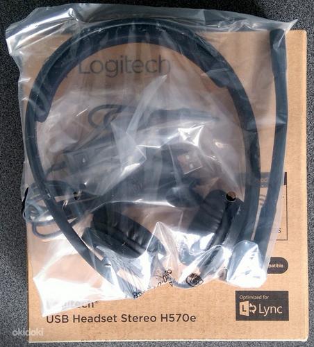 Hаушники Logitech H570e Headset (фото #3)