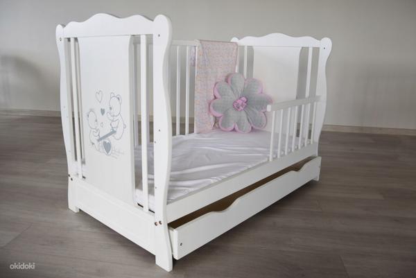 Новые детские кроватки в упаковке, колыбель,детская кроватка (фото #3)