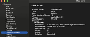 Mac Mini 2023 M2 Pro 12-CPU, 19-GPU, 32GB UM, 1TB SSD (8 foto / 9)