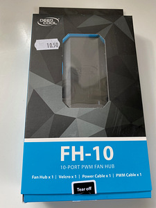 DeepCool FH-10 Arvuti jahutikaablite adapter 10 porti (1 foto / 3)