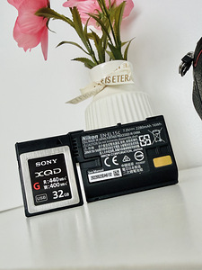 Nikon z6 kaamera + FTZ adapter + mälukaart (8 foto / 8)