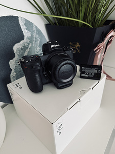 Камера Nikon Z6 + адаптер FTZ (1 фото из 7)