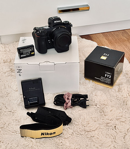 Камера Nikon Z6 + адаптер FTZ (7 фото из 7)