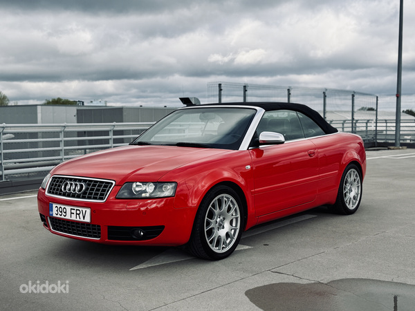 AUDI S4 CABRIO V8 4.2