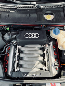 AUDI S4 CABRIO V8 4.2 (12 foto / 12)