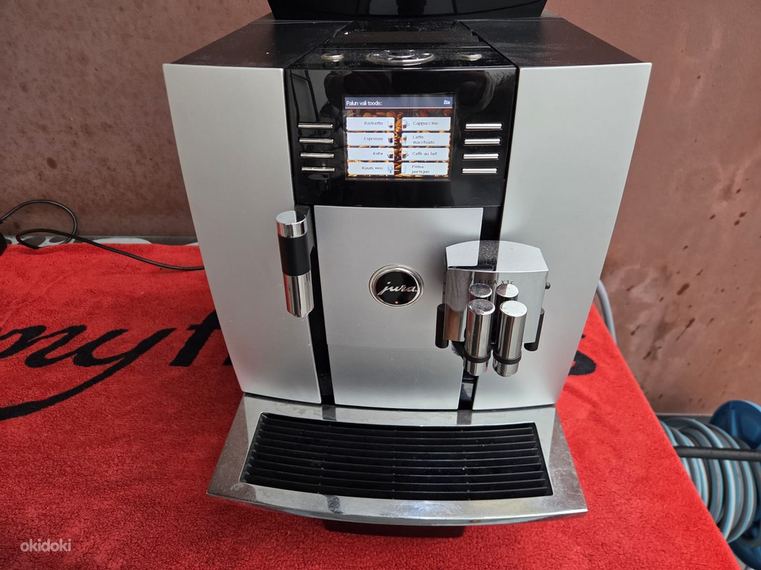 Продается Jura Giga X3C 1 gen - Tallinn, Кофеварки и кофемашины – okidoki