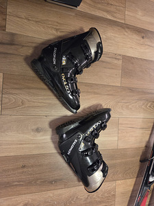 Müüa Salomon Evolution 4.0 mäesuusasaapad nr 44 (6 foto / 6)