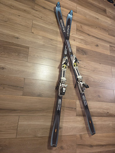 Müüa mäesuusad Salomon Prolink Exp-Lite mäesuusad 177cm (1 foto / 10)