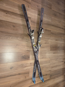 Müüa mäesuusad Salomon Prolink Exp-Lite mäesuusad 177cm (2 foto / 10)