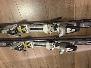 Müüa mäesuusad Salomon Prolink Exp-Lite mäesuusad 177cm (4 foto / 10)
