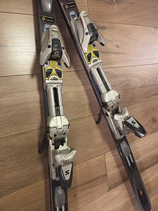 Müüa mäesuusad Salomon Prolink Exp-Lite mäesuusad 177cm (6 foto / 10)