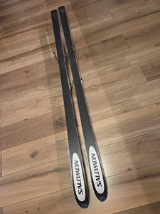 Müüa mäesuusad Salomon Prolink Exp-Lite mäesuusad 177cm (10 foto / 10)