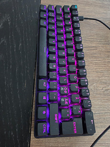 Продается Steelseries Apex 9 Mini игровая RGB клавиатура (1 фото из 8)
