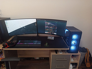Intel i5-11600K, RTX 3070, 16GB 3200MHz DDR4, 1TB M.2 SSD (2 foto / 4)