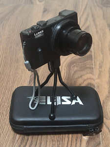 Panasonic Lumix DMC-TZ60, must (1 foto / 2)