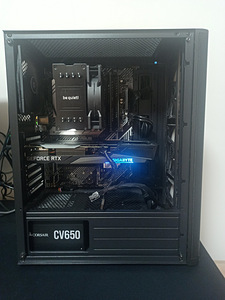 Gaming PC i5 11400F, RTX 3060 Ti, 16GB DDR4, 1TB M.2 (4 foto / 4)