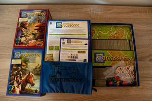 Lauamäng - Carcassonne - 2 lisa (2 foto / 2)