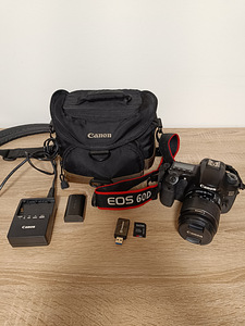 Canon EOS 60D | 256GB SD | 18-55mm (2 foto / 6)