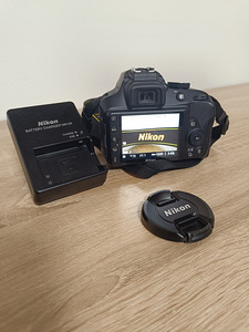 Nikon D3400 + 64GB + 18-55 AF-P VR Kit, must (2 foto / 4)