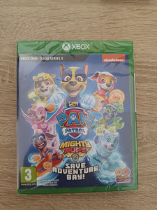 Xbox PAW Patrol Mighty Pups Mäng [UUS] (1 foto / 3)