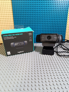 Logitech HD Pro C920 Webcam FullHD 1080p Stereo Mic (1 foto / 3)