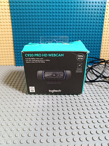 Logitech HD Pro C920 Webcam FullHD 1080p Stereo Mic (3 foto / 3)