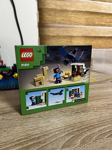 Lego Minecraft 21251 Steve’i kõrbeekspeditsioon (UUS) (2 foto / 2)
