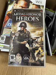 Medal of Honor. Heroes. PSP (1 foto / 2)