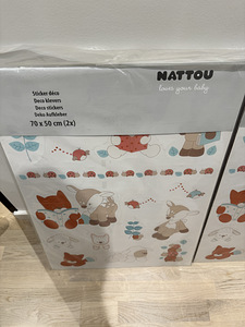 Kleebised laste magamistuppa (1 foto / 2)